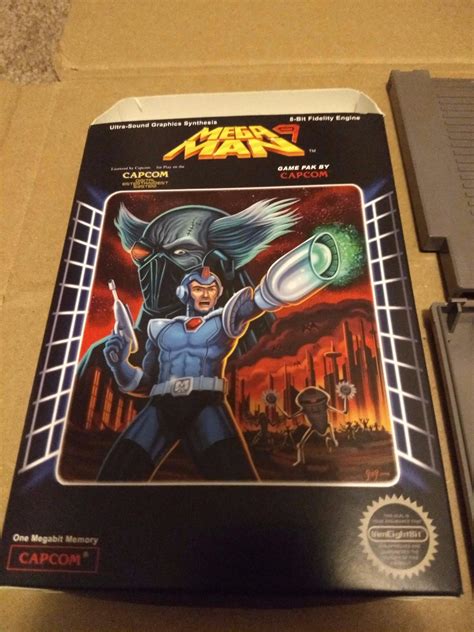 mega man 9 nes.